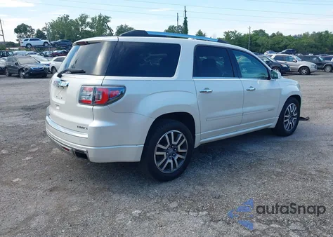 2014 GMC Acadia Denali from USA, damaged, VIN 1GKKVTKD7EJ157834